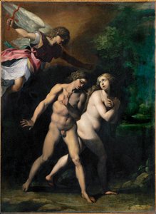 Adam and Eve Expelled from Paradise
