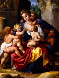 Charity by Giuseppe (1568 1640) Cesari