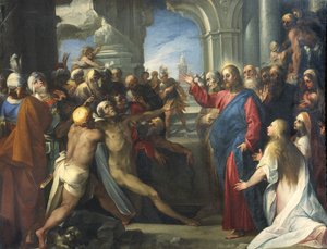 Raising of Lazarus