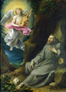 The Ecstasy of St. Francis of Assisi