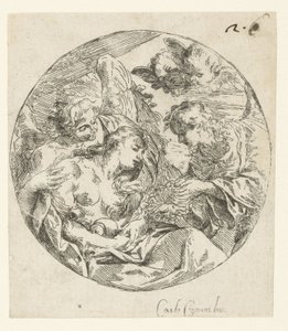 Death of Mary Magdalene by Giuseppe Antonio Caccioli