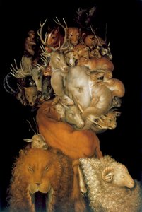 Earth, 1570 by Giuseppe Arcimboldi