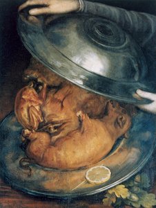 The Cook by Giuseppe Arcimboldi