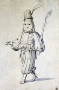 Design for Costume for a Cook