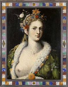 Flora Meretrix, ca 1590 by Giuseppe Arcimboldo
