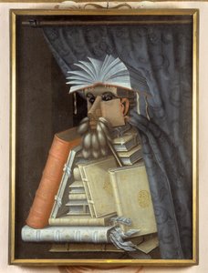 Portrait, Caricature by Giuseppe Arcimboldo