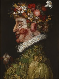 Spring (La Primavera) by Giuseppe Arcimboldo