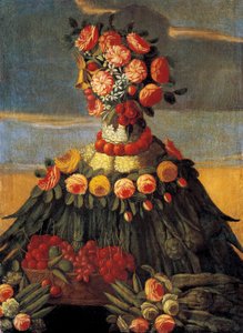 Spring Painting of the workshop by Giuseppe Arcimboldo