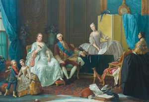 The Family of Don Filippo de Bourbon