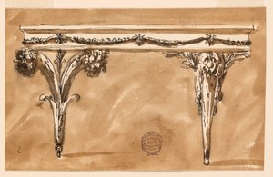 Console Table by Giuseppe Barberi