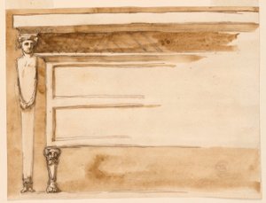 Console Table and Chest of Drawers by Giuseppe Barberi