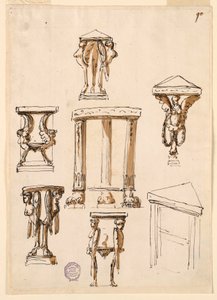 Console Tables by Giuseppe Barberi