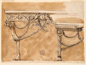 Console Tables by Giuseppe Barberi