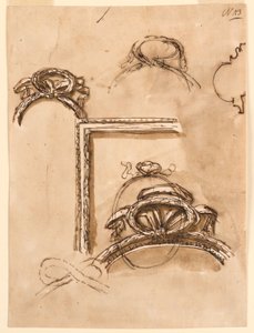 Designs for Frames by Giuseppe Barberi
