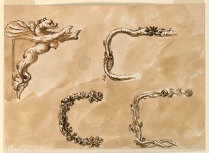 Door Knocker and Metal Purse Frames by Giuseppe Barberi