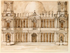 Elevation of a Church