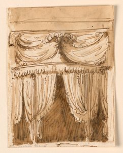 Project for a Tented Alcove by Giuseppe Barberi