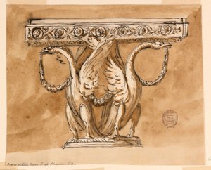 Table by Giuseppe Barberi