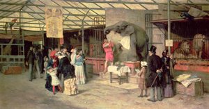 At the Zoo by Giuseppe Barison