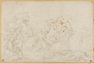Study by Giuseppe Bartolomeo Chiari