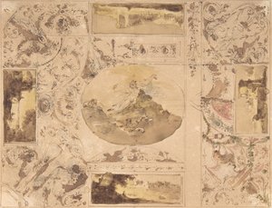 Designs for the Decoration of a Ceiling