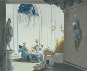 Don Juan and the Commander: The Banquet
