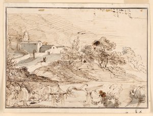 Sheet with Sketches