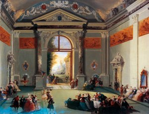 Venetian Conversation