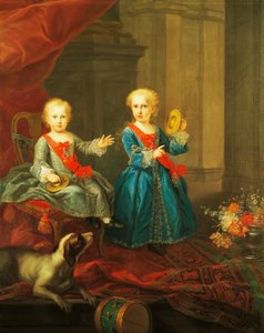 Daughters of Charles III of Bourbon, King of Naples and Two Sicilies and Maria Amelia of Saxony, Queen of Two Sicilies