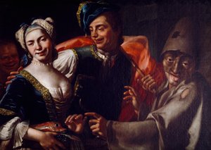 Neapolitan Masks