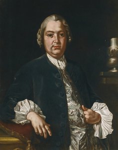 Portrait of the Composer Niccolò Jommelli