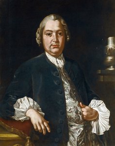 Portrait of the Composer Niccolo Jommelli