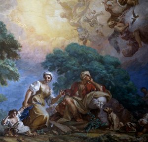 Visitation by Giuseppe Bonito
