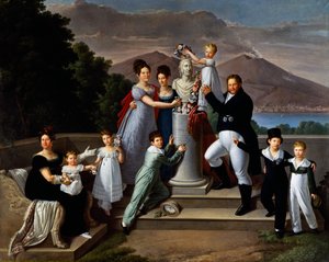 Portrait of Francis I of Two Sicilies