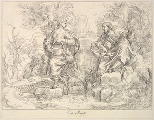 Christ Appearing to Mary Magdalen by Giuseppe Canale
