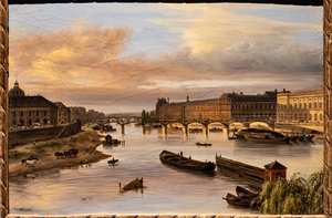 View of the Seine from the Pont Neuf