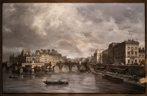 View of the Pont Neuf