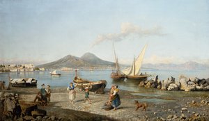 A View of the Bay of Naples
