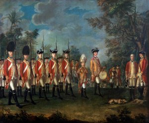 Lord George Lennox, Colonel of the 25th Regiment of Foot, c.1771 by Giuseppe Chiesa