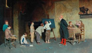 An Italian Village School
