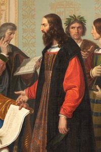 The Court of Ludovico il Moro (detail)