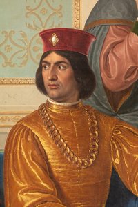 The Court of Ludovico il Moro (detail)