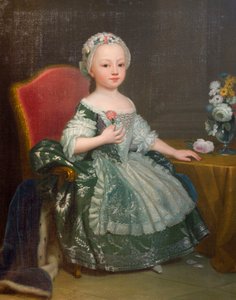 Portrait of Maria Theresa of Savoy, future Countess of Artois