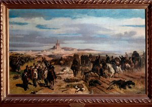 The Battle of Solferino and San Martino on 24 June 1859