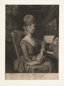 Portrait of Princess Izabela Czartoryska née Countess Fleming by Giuseppe Filippo Liberati Marchi