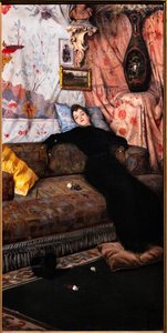 Woman on the Sofa