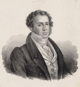 Portrait of the Composer Saverio Mercadante, 1795-1870