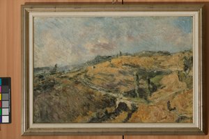 Tuscan Landscape - Le Caldire