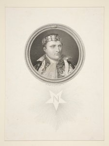 Napoleon as King of Italy by Giuseppe Longhi