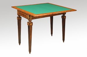 Table with green top by Giuseppe Maggiolini